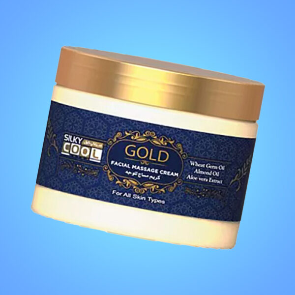 Silky Cool Gold Facial Massage Cream Acha Lelo